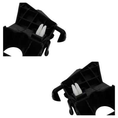 Rareelectrical - New Front Left And Front Right Bumper Bracket Compatible With Hyundai Santa Fe Ultimate Calligraphy - Image 7