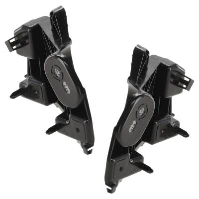 Rareelectrical - New Front Left And Front Right Bumper Bracket Compatible With Ford Ranger Lariat 4 Cyl 2.3L Ranger - Image 3