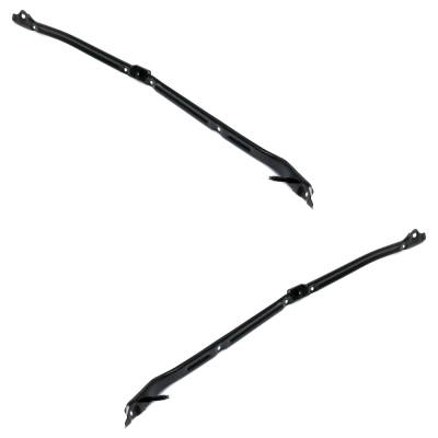 Rareelectrical - New Rear Left And Rear Right Bumper Bracket Compatible With Nissan Altima Se Altima Se-R 2002-2006 - Image 2
