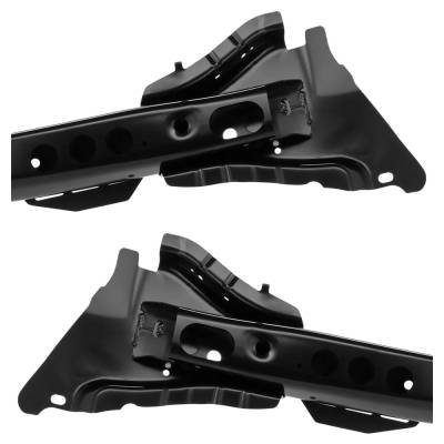 Rareelectrical - New Front Left And Front Right Bumper Bracket Compatible With Ford Lincoln Bronco Sport Heritage - Image 5