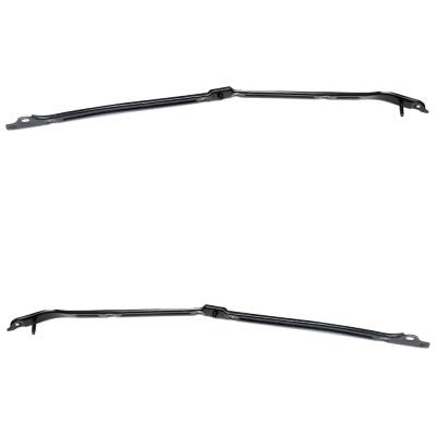 Rareelectrical - New Rear Left And Rear Right Bumper Bracket Compatible With Nissan Altima Se Altima S 2002-2006 By - Image 3