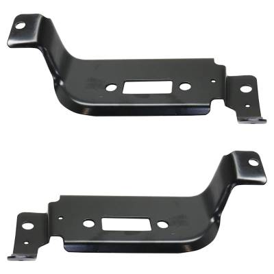 Rareelectrical - New Front Left Outer And Front Right Outer Bumper Bracket Compatible With Ford F-450 Super Duty Xl - Image 4