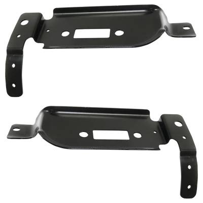 Rareelectrical - New Front Left Outer And Front Right Outer Bumper Bracket Compatible With Ford F-450 Super Duty Xl - Image 5