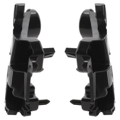 Rareelectrical - New Front Left And Front Right Bumper Bracket Compatible With Ford Ranger Lariat 4 Cyl 2.3L Ranger - Image 4