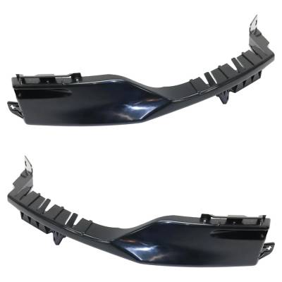 Rareelectrical - New Front Left Upper And Front Right Upper Bumper Bracket Compatible With Ford Flex Limited Flex - Image 3
