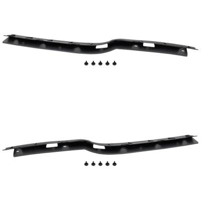 New Front Left And Front Right Bumper Bracket Compatible With Freightliner Cascadia 113 6 Cyl 11.9L