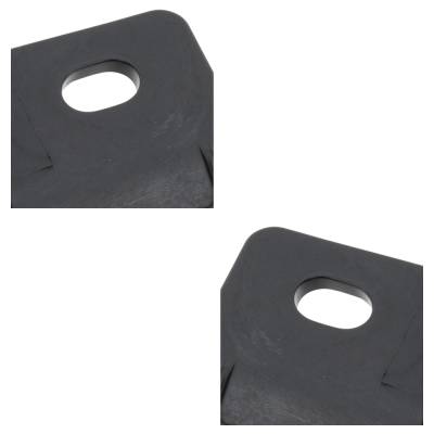 Rareelectrical - New Front Left And Front Right Bumper Bracket Compatible With Freightliner Cascadia 113 6 Cyl 11.9L - Image 7