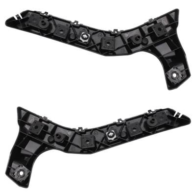 Rareelectrical - New Rear Left Upper And Rear Right Upper Bumper Bracket Compatible With Ford Fusion Energi Platinum - Image 5