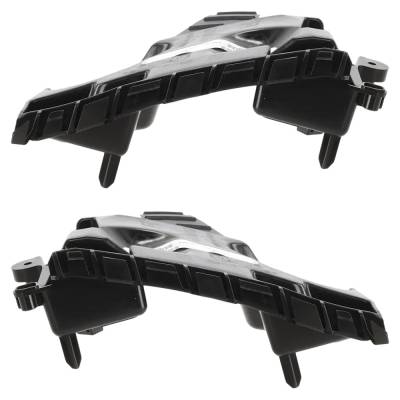 Rareelectrical - New Front Left And Front Right Bumper Bracket Compatible With Ford Ranger Xl 4 Cyl 2.3L Ranger - Image 8