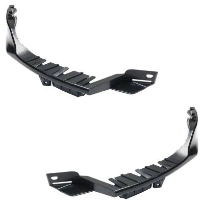 Rareelectrical - New Front Left Upper And Front Right Upper Bumper Bracket Compatible With Ford Flex Se Flex Titanium - Image 2