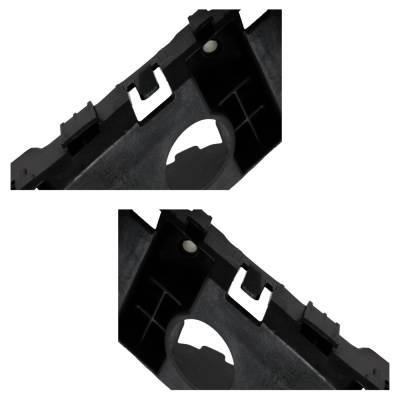 Rareelectrical - New Front Left And Front Right Bumper Bracket Compatible With Hyundai Santa Fe Preferred 4 Cyl 2.5L - Image 8