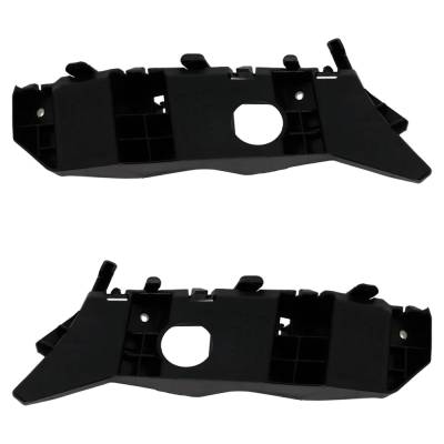 Rareelectrical - New Front Left And Front Right Bumper Bracket Compatible With Hyundai Santa Fe Essential 4 Cyl 2.5L - Image 2