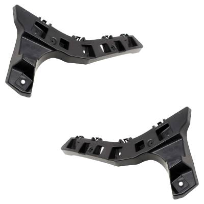 Rareelectrical - New Rear Left Upper And Rear Right Upper Bumper Bracket Compatible With Ford Fusion Energi Titanium - Image 2