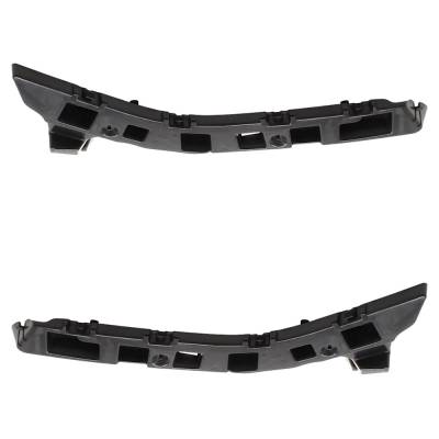 Rareelectrical - New Rear Left Upper And Rear Right Upper Bumper Bracket Compatible With Ford Fusion Energi Titanium - Image 4