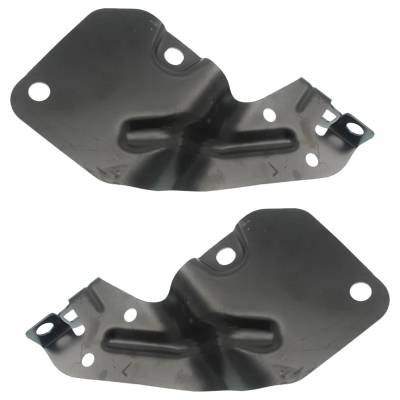 Rareelectrical - New Rear Left Outer And Rear Right Outer Bumper Bracket Compatible With Ford F-250 Super Duty King - Image 2