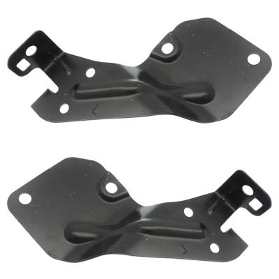 Rareelectrical - New Rear Left Outer And Rear Right Outer Bumper Bracket Compatible With Ford F-250 Super Duty King - Image 5