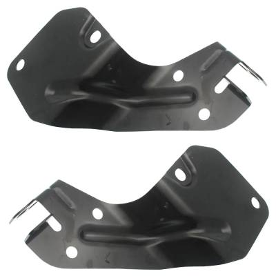Rareelectrical - New Rear Left Outer And Rear Right Outer Bumper Bracket Compatible With Ford F-250 Super Duty - Image 1
