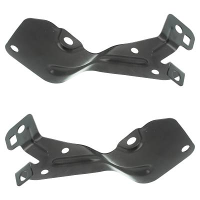 Rareelectrical - New Rear Left Outer And Rear Right Outer Bumper Bracket Compatible With Ford F-250 Super Duty - Image 4