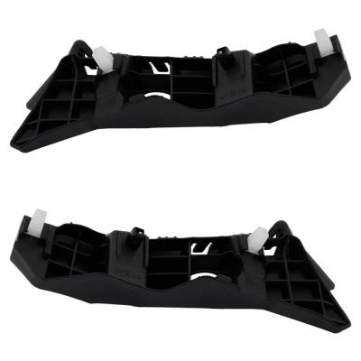 Rareelectrical - New Front Left And Front Right Bumper Bracket Compatible With Hyundai Santa Fe Se 4 Cyl 2.5L Santa - Image 5