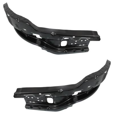 Rareelectrical - New Front Left And Front Right Bumper Bracket Compatible With Chevrolet Silverado 3500 Hd Lt 8 Cyl - Image 4
