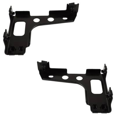 Rareelectrical - New Rear Left Outer And Rear Right Outer Bumper Bracket Compatible With Chevrolet Gmc Canyon All - Image 6