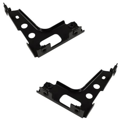 Rareelectrical - New Rear Left Outer And Rear Right Outer Bumper Bracket Compatible With Chevrolet Gmc Canyon - Image 3