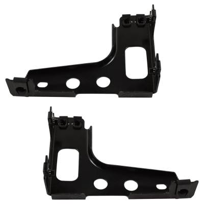 Rareelectrical - New Rear Left Outer And Rear Right Outer Bumper Bracket Compatible With Chevrolet Gmc Canyon - Image 4