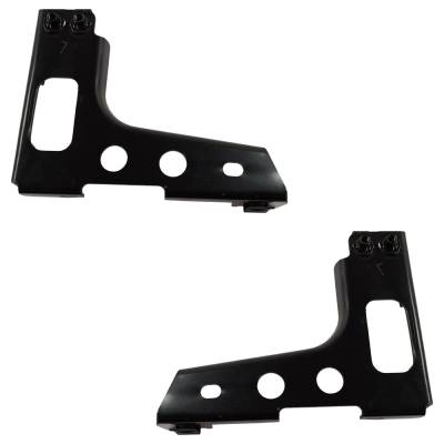 Rareelectrical - New Rear Left Outer And Rear Right Outer Bumper Bracket Compatible With Chevrolet Gmc Canyon - Image 5