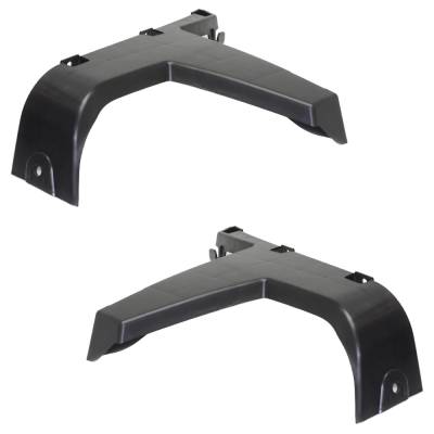 Rareelectrical - New Front Left And Front Right Bumper Bracket Compatible With Chevrolet Colorado Z71 Ls Colorado Z85 - Image 3