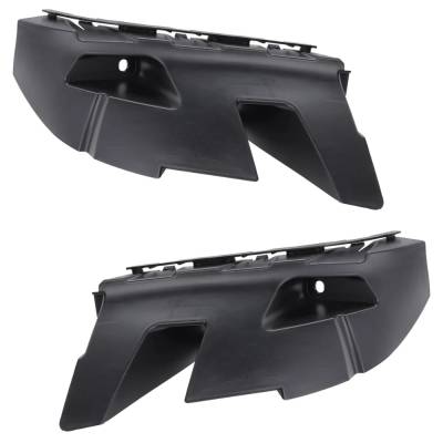 New Front Left And Front Right Bumper Bracket Compatible With Ram 1500 Outdoorsman 6 Cyl 3.6L 1500