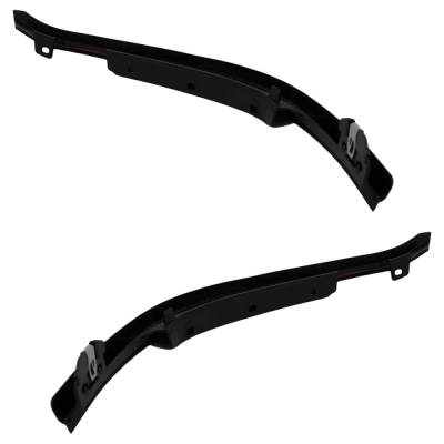 Rareelectrical - New Front Right Outer And Front Left Outer Bumper Bracket Compatible With Ram 1500 Big Horn 6 Cyl - Image 2