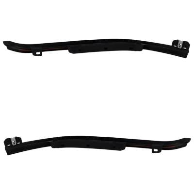Rareelectrical - New Front Right Outer And Front Left Outer Bumper Bracket Compatible With Ram 1500 Big Horn 6 Cyl - Image 3