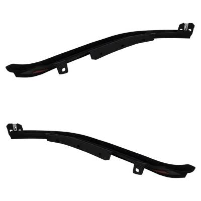Rareelectrical - New Front Right Outer And Front Left Outer Bumper Bracket Compatible With Ram 1500 Big Horn 6 Cyl - Image 4