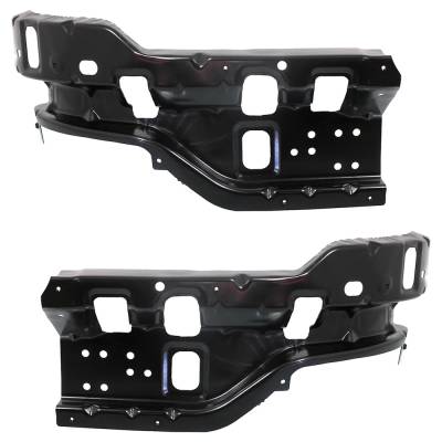 New Front Left And Front Right Bumper Bracket Compatible With Chevrolet Silverado 2500 Hd Ltz 8 Cyl