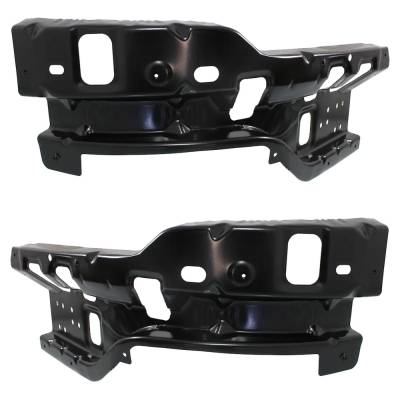 Rareelectrical - New Front Left And Front Right Bumper Bracket Compatible With Chevrolet Silverado 2500 Hd Ltz 8 Cyl - Image 3