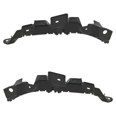 Rareelectrical - New Front Left And Front Right Bumper Bracket Compatible With Cadillac Xts Vsport Premium 6 Cyl 3.6L - Image 5