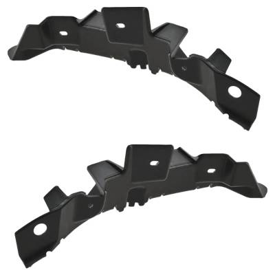 Rareelectrical - New Front Left And Front Right Bumper Bracket Compatible With Cadillac Xts Base 6 Cyl 3.6L Xts - Image 4