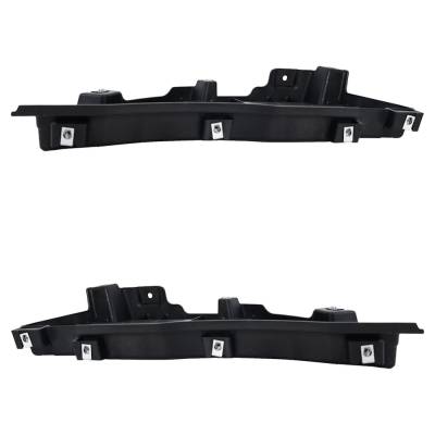 Rareelectrical - New Front Left And Front Right Bumper Bracket Compatible With Chevrolet Gmc Canyon Denali 6 Cyl 3.6L - Image 4