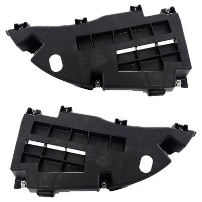 New Front Left And Front Right Bumper Bracket Compatible With Chevrolet Gmc Colorado Zr2 6 Cyl 3.6L