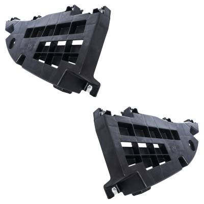 Rareelectrical - New Front Left And Front Right Bumper Bracket Compatible With Chevrolet Gmc Colorado Lt 6 Cyl 3.6L - Image 3