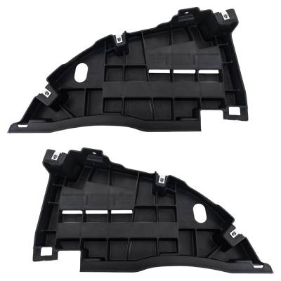Rareelectrical - New Front Left And Front Right Bumper Bracket Compatible With Chevrolet Gmc Colorado Lt 6 Cyl 3.6L - Image 5