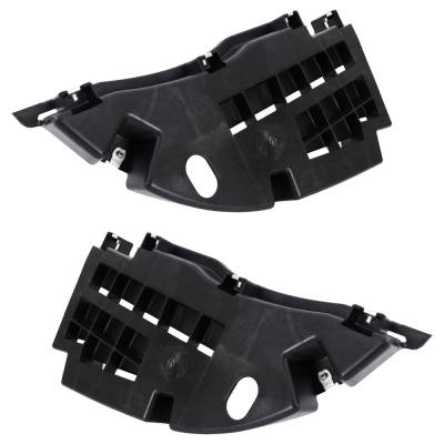 Rareelectrical - New Front Left And Front Right Bumper Bracket Compatible With Chevrolet Gmc Canyon Denali 4 Cyl 2.8L - Image 2