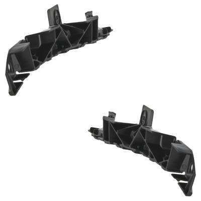 Rareelectrical - New Front Left And Front Right Bumper Bracket Compatible With Cadillac Xts Platinum 6 Cyl 3.6L Xts - Image 2