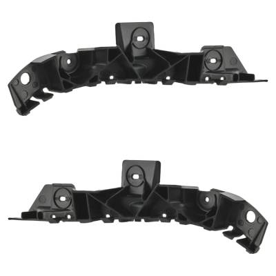 New Front Left And Front Right Bumper Bracket Compatible With Cadillac Xts Platinum 6 Cyl 3.6L Xts