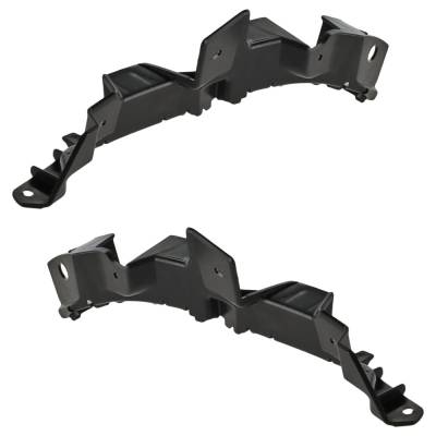 Rareelectrical - New Front Left And Front Right Bumper Bracket Compatible With Cadillac Xts Platinum 6 Cyl 3.6L Xts - Image 6
