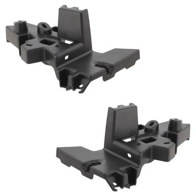 Rareelectrical - New Front Left Inner And Front Right Inner Bumper Bracket Compatible With Chevrolet Colorado Wt 4 - Image 2