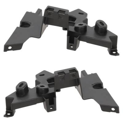Rareelectrical - New Front Left Inner And Front Right Inner Bumper Bracket Compatible With Chevrolet Colorado Wt 4 - Image 6