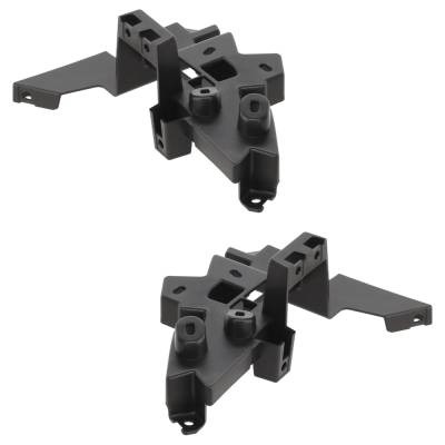 Rareelectrical - New Front Left Inner And Front Right Inner Bumper Bracket Compatible With Chevrolet Colorado Wt 4 - Image 7