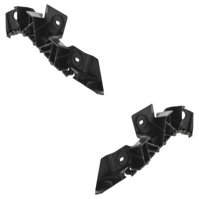 Rareelectrical - New Front Left And Front Right Bumper Bracket Compatible With Cadillac Xts Vsport Premium 6 Cyl 3.6L - Image 8