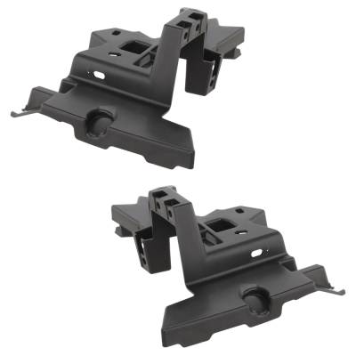 Rareelectrical - New Front Left Inner And Front Right Inner Bumper Bracket Compatible With Chevrolet Colorado Z71 4 - Image 4